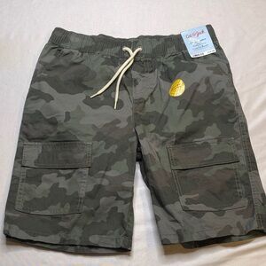 Cat &‎ Jack Kids Camouflage Cargo Shorts - Green